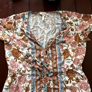 Matilda Jane midi button front dress